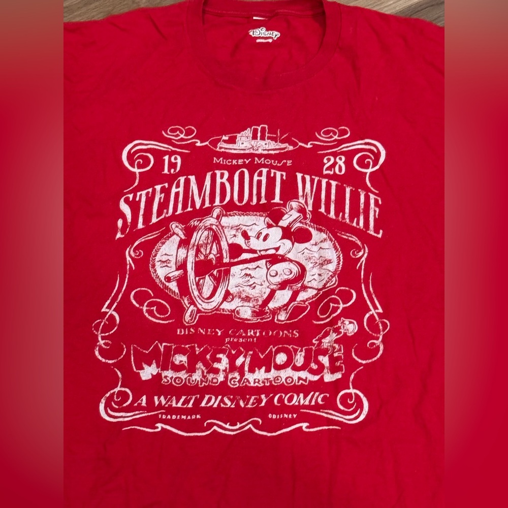 Retro Steamboat Mickey TShirt